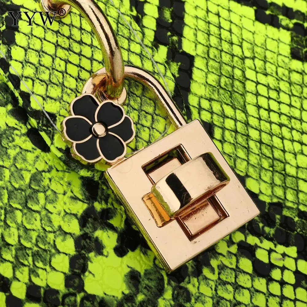 2023 New Vintage Box Shoulder Bags Brand Design Chain Purse Luxury Green Snakeskin Pattern Evening Bag Crossbody Bag Clutchcs