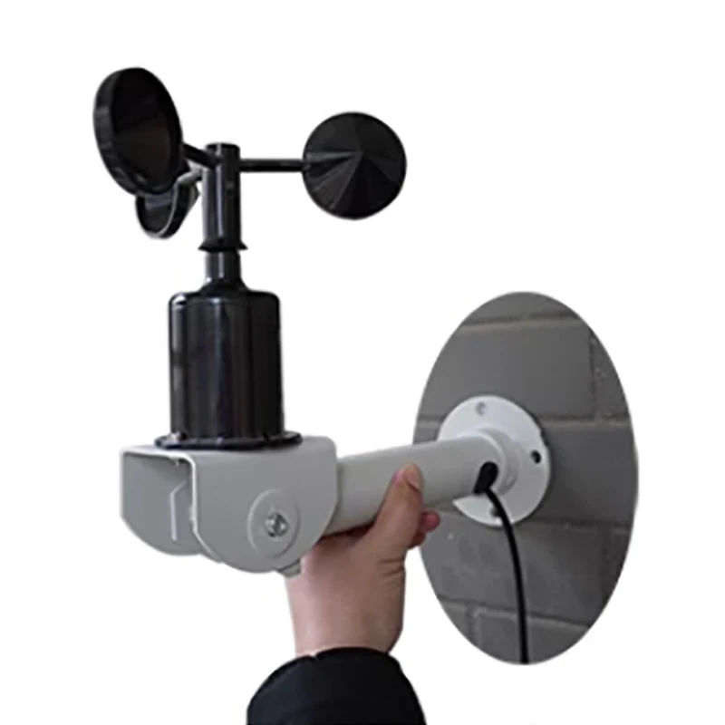 New Plastic Wind Anemometer Shell For Replace Wind Indicator Part Wind Measure Device Shell