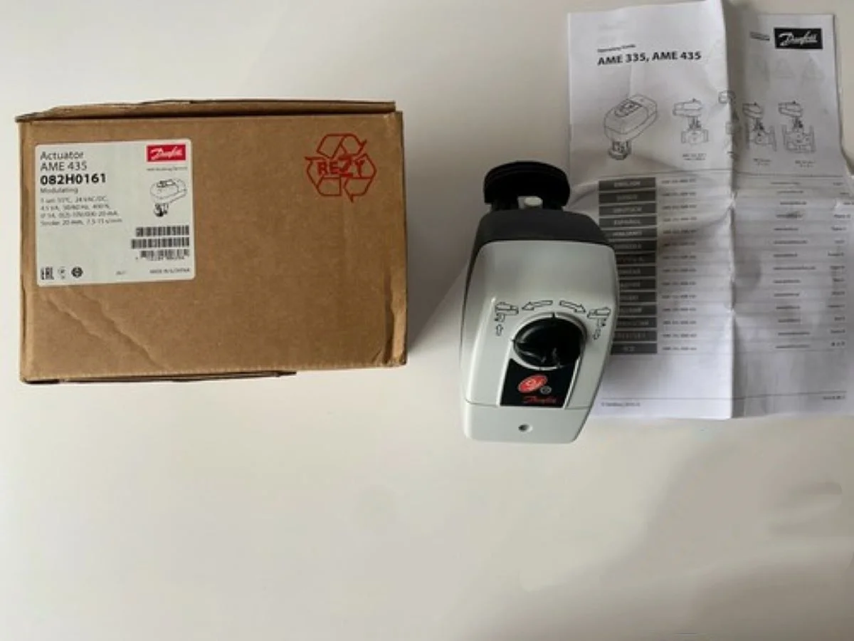 082H0161 AME 435, 24V AC/DC, 3-15s/mm, 20mm, 400N