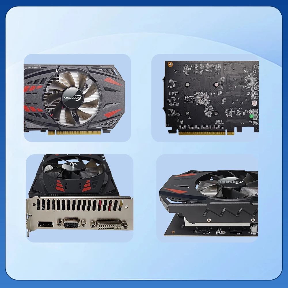 Imagem -06 - Placa Gráfica de Vídeo Halldol Gtx Perfil Baixo Gddr5 128bit 750ti 4gb