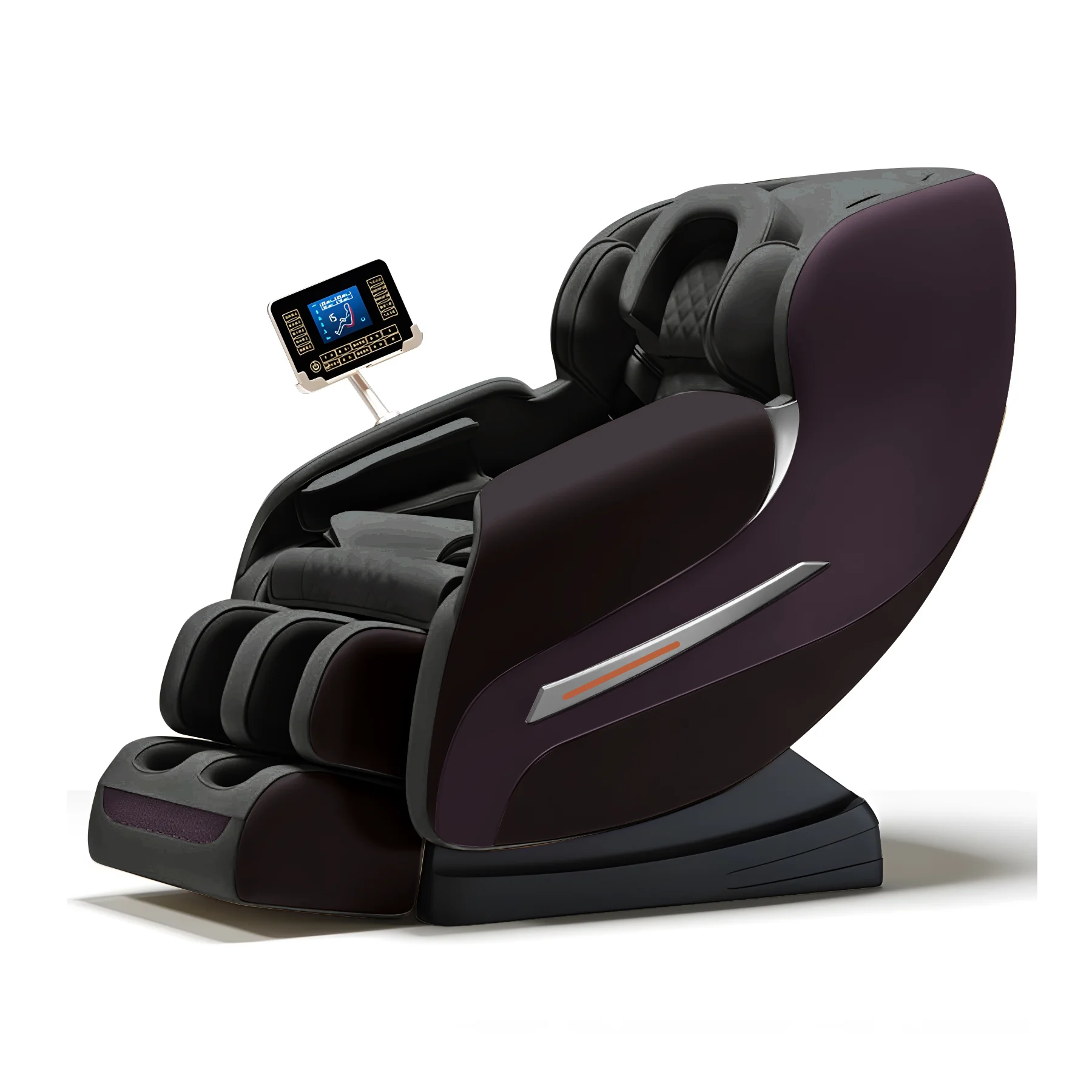 

New Design with Automatic Programs Free Spare Parts Electric 8D Zero Gravity Full Body Massage Chair