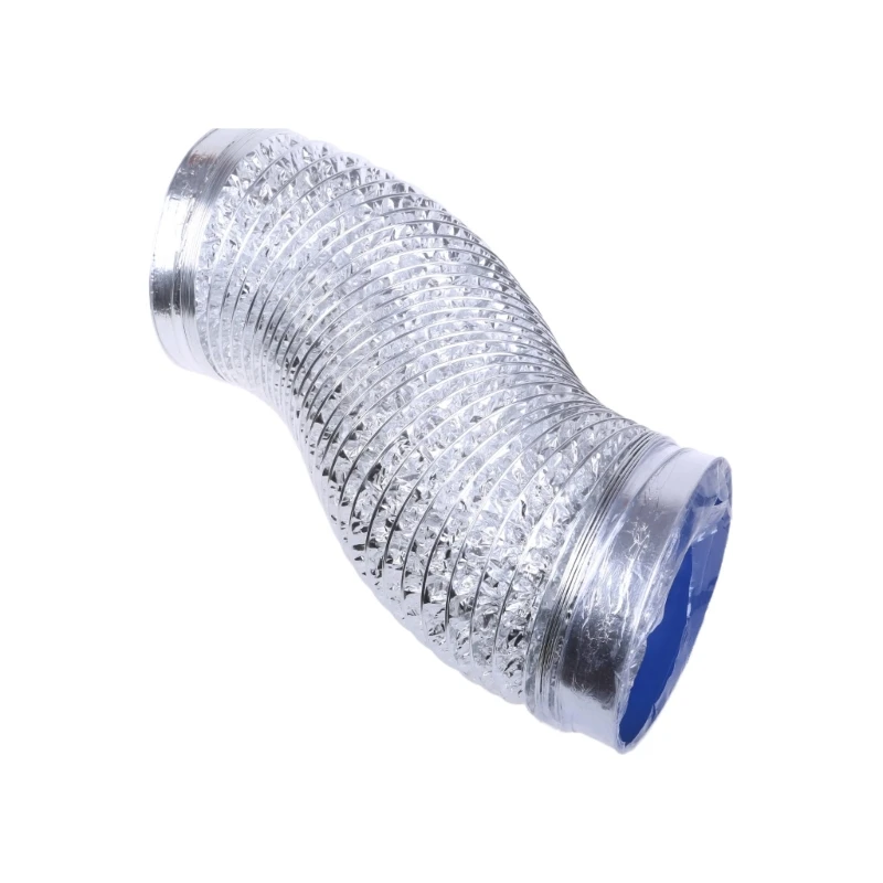 4.33inch Flexible Air Aluminum Ducting Retractable Dryer Vent Hose for Exhaust Fan & Blowers Exhaust Fan Hose 300cm/1.5m