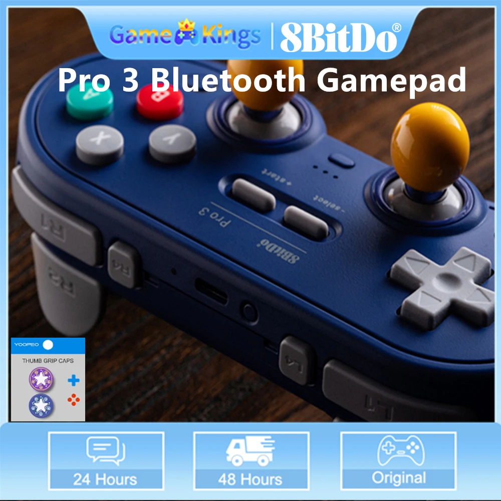 manette-de-jeu-bluetooth-8bitdo-pro-avec-station-de-charge-et-adaptateur-24g-pour-switch-windows-10-android-steamos-pour-controleur-ios