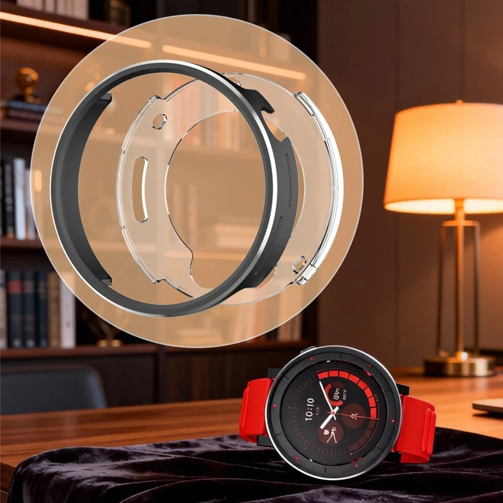 

Для часов CMF BY NOTHONG Watch 3Pro, металлический корпус, черный, серый, оранжевый, зеленый, устойчивый к царапинам защитный чехол для умных часов