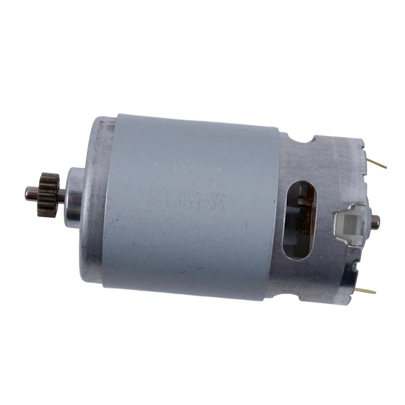 

18V 14Teeth DC Motor Replacement for Metabo BS18 Cordless Drill - High Performance Metal Gear with Precise 9.5mm Diameter