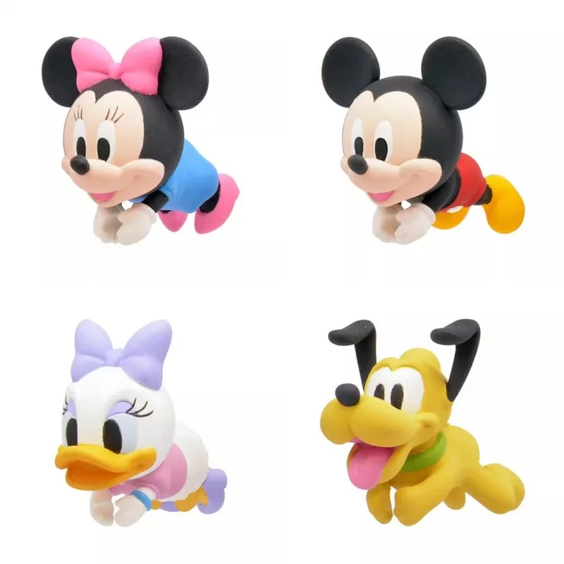 

Bandai Original Gashapon ハグコット ディズニーフレンズ Toys For Kids Gift Collectible Model Ornaments