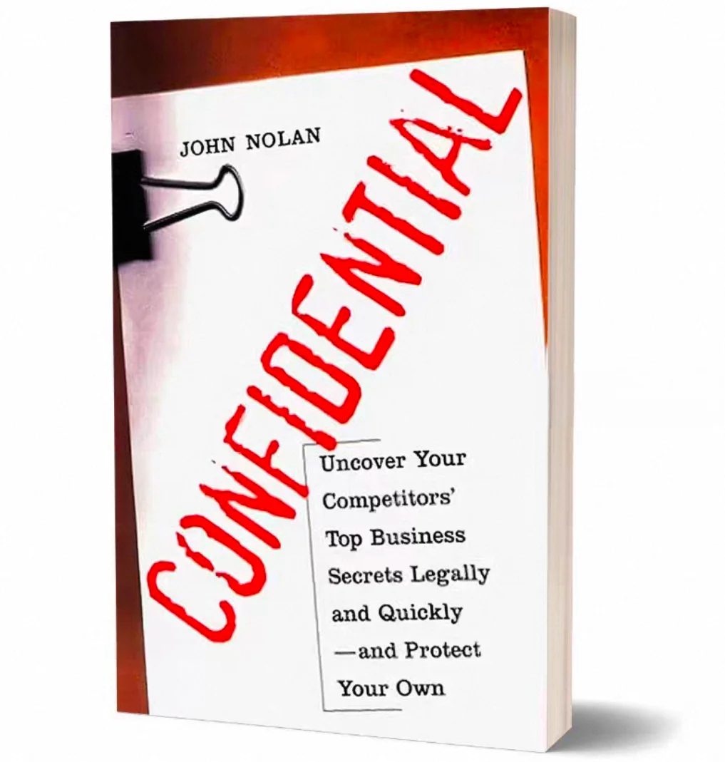 

Confidential By John Nolan Paperback Book High Density Plot Suspense Novel For Weekend Rainy Day Reading