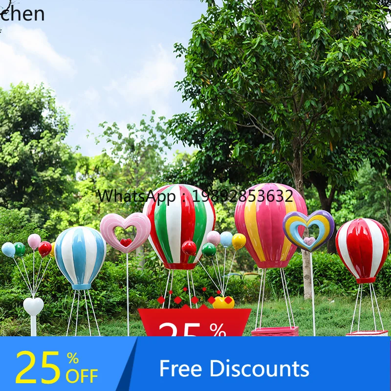 

X1 Креативная Скульптура из FRP Сообщество Украшение Деловая Модель Орнамент