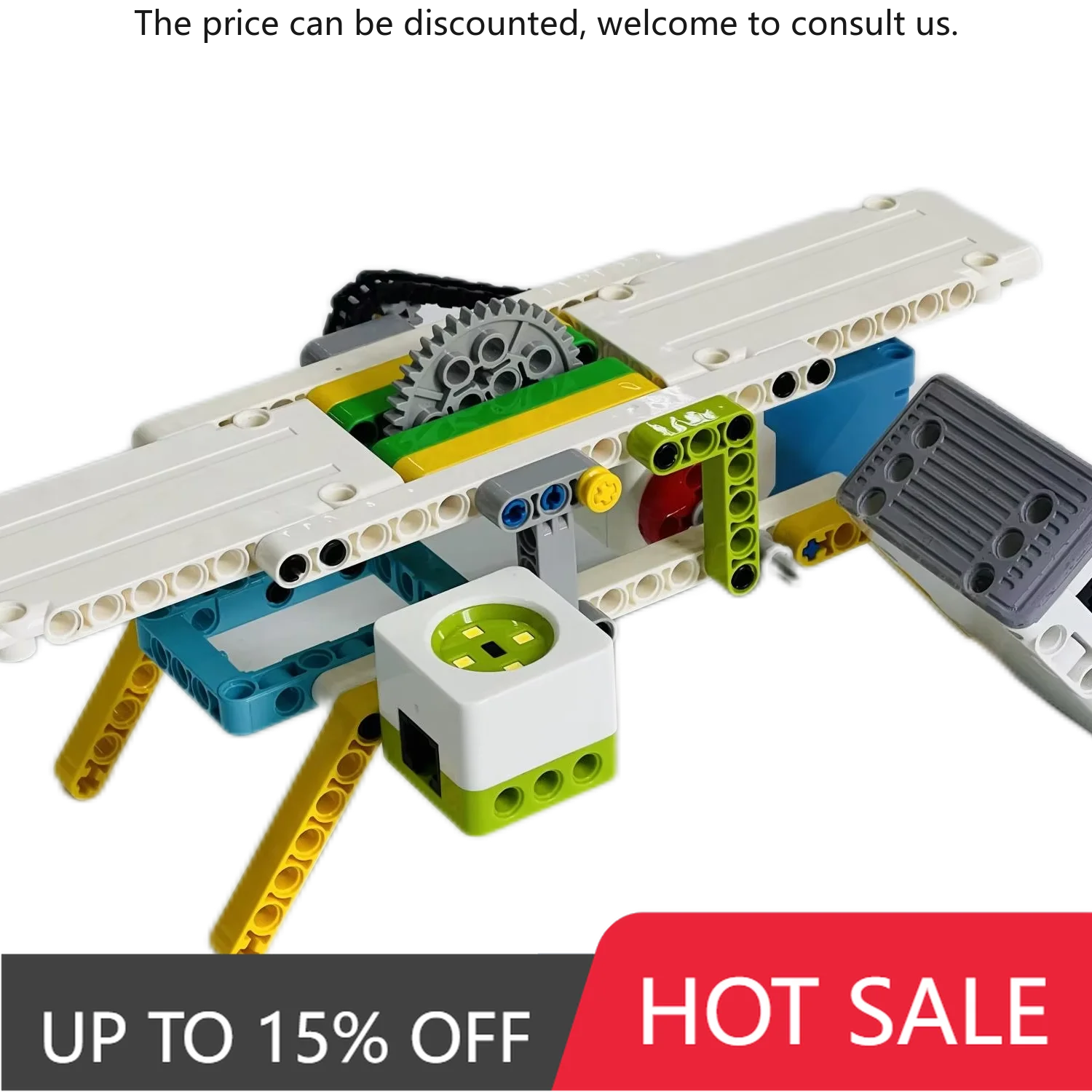 

ICBricks-2.0 Core Set (Education Edition) Wedo2.0 EV37 Plastic Model Kit Makerzoid Wedo 30 Ai Toy Educational Equipment