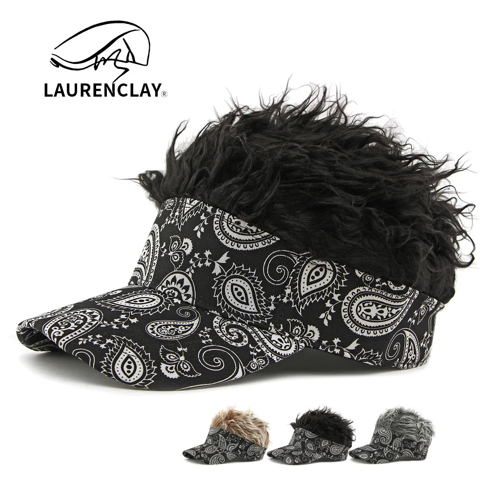 

Wig Cap For Men And Women, Personalized Street Hip-hop Baseball Cap, Sun Protection Visor, Versatile Peaked Cap