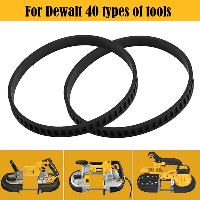 استبدال إطارات مطاطية لمنشار ديوالت النطاطي المحمول ، قطع غيار لـ DWM120 ، A02807 ، DCS374 ، DW328K ، K ، ous-00