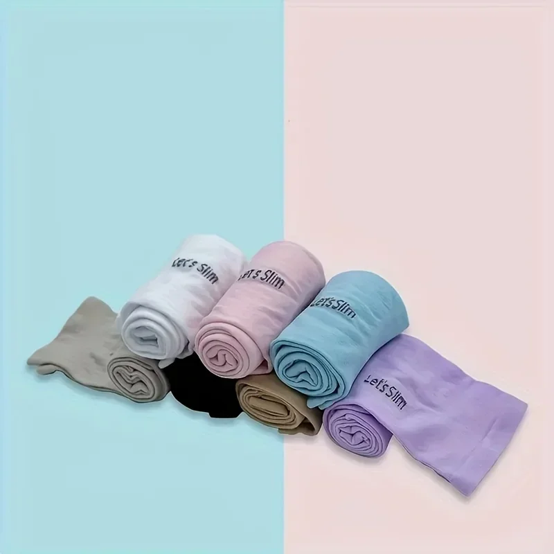 Paquete de 7 mangas frescas de verano, guantes de protección solar para mujer, protección de brazos de seda helada para hombre, mangas de seda helada resistentes a los rayos UV