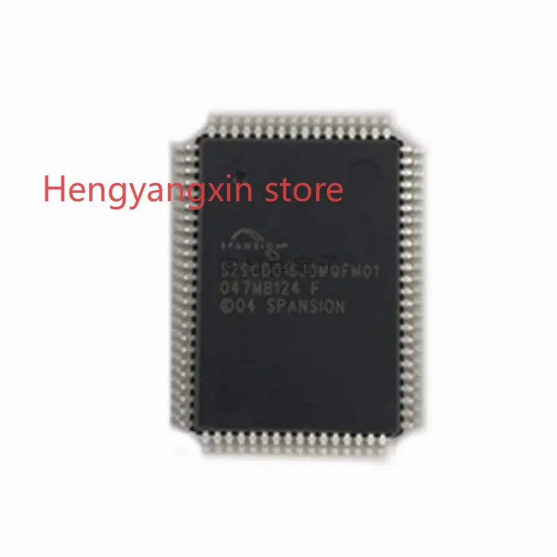 5 PCS/LOT S29CD016J0MQFM01 QFP80 , NOR Memory IC 16Mbit Parallel 56 MHz 54 ns 80-PQFP (14x20) ,New original ic chip In stock