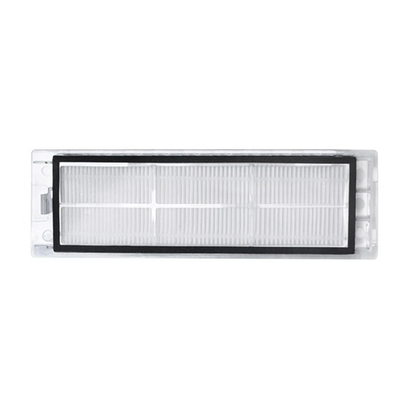 AEE4-All Sets Main Brush Side Brush HEPA Filter Mop Cloth Replacement For Xiaomi Roborock S6 Maxv Vacuum Cleaner Parts