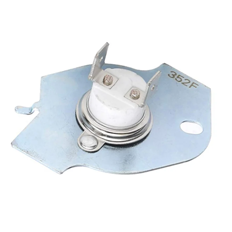 4X Zestaw termiczny wyłącznika bezpieczeństwa grzałki suszarki 279769, kompatybilny z 3389946, 3398671, 3977394, 695563, AP3094224, 3390291