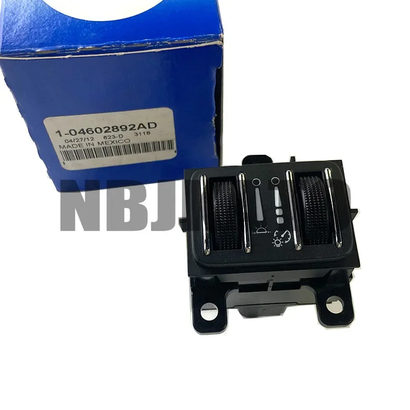 New Genuine Dimmer Light Control Power Switch OEM 04602892AD For 2012-2014 Chrysler 300C Town & Country