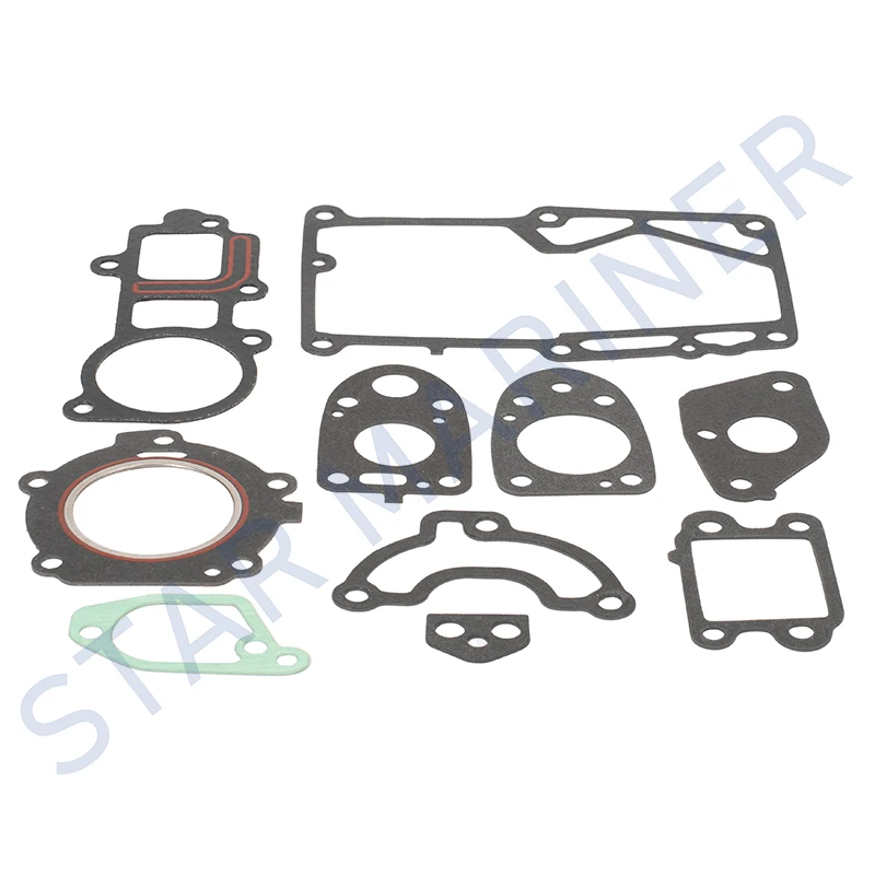 6L5-W0001 6GE-W0001 Power-Head Gasket Set 6L5-W0001-006L5-W0001-A1 6GE-W0001-A1 For Yamaha Outboard Engine 3A3B boat motor parts