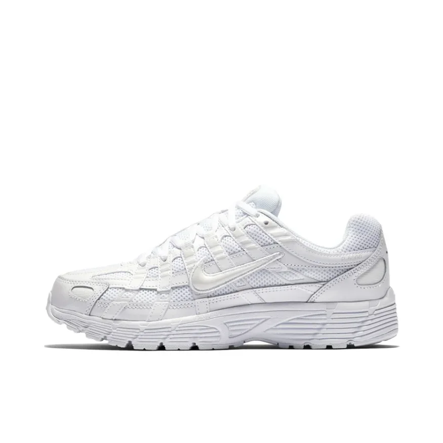 Nike Original blanco P-6000 cómodas zapatillas bajas informales para correr moda Retro zapatillas de deporte para hombres y mujeres