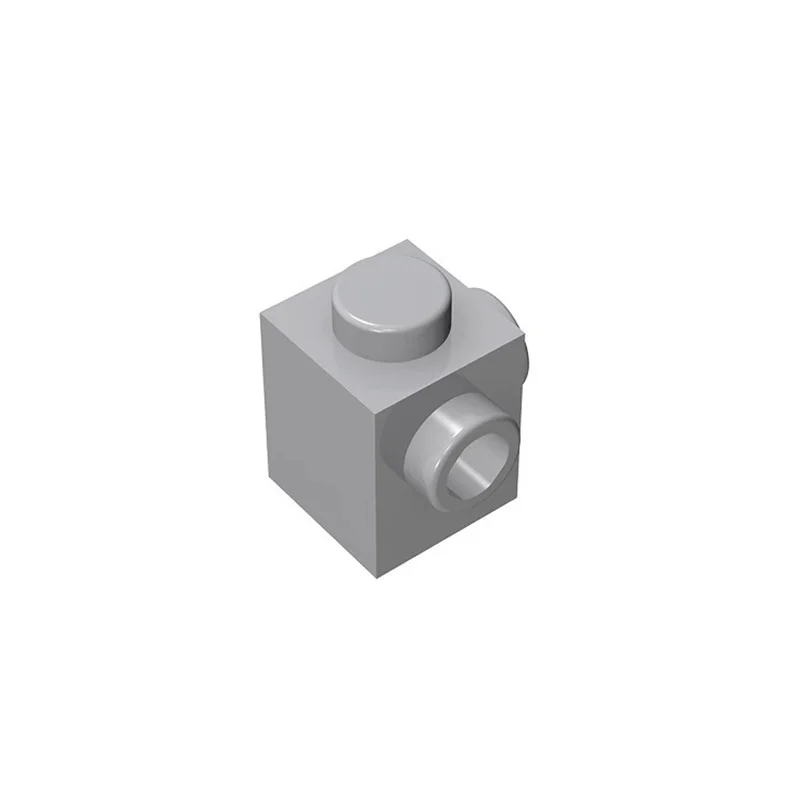 50 Stück 26604 Modifizierte 1 x 1 Noppen auf 2 Seiten Bausteine Sammlungen Großpackung Modulare GBC Spielzeuge für Technische MOC DIY Bausteine Kompatibel – Detail 8