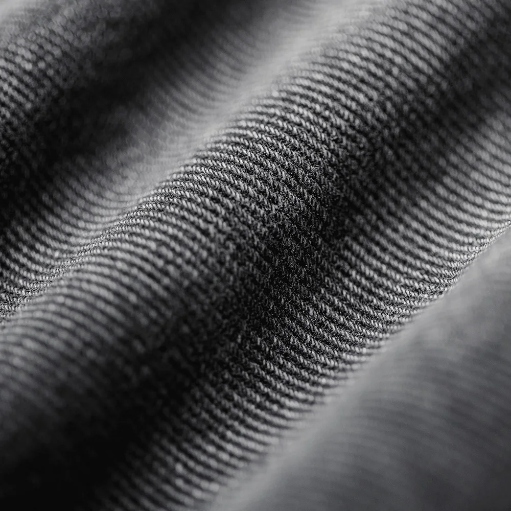 Maden Vintage 13oz zwaargewicht gewassen grijze denim jeans rechte pijpen taps toelopende broek casual broek voor heren lente en herfst