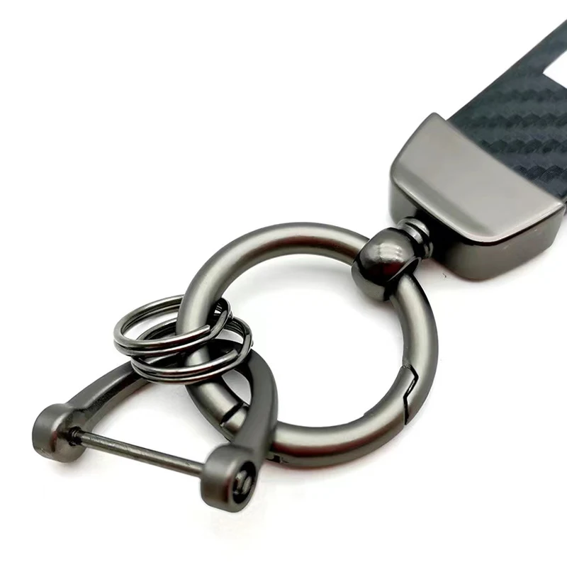 1 pçs chaveiro de metal do carro auto emblema de couro fino chaveiro para renault megane 2 3 4 twingo clio talisman captur kwwid