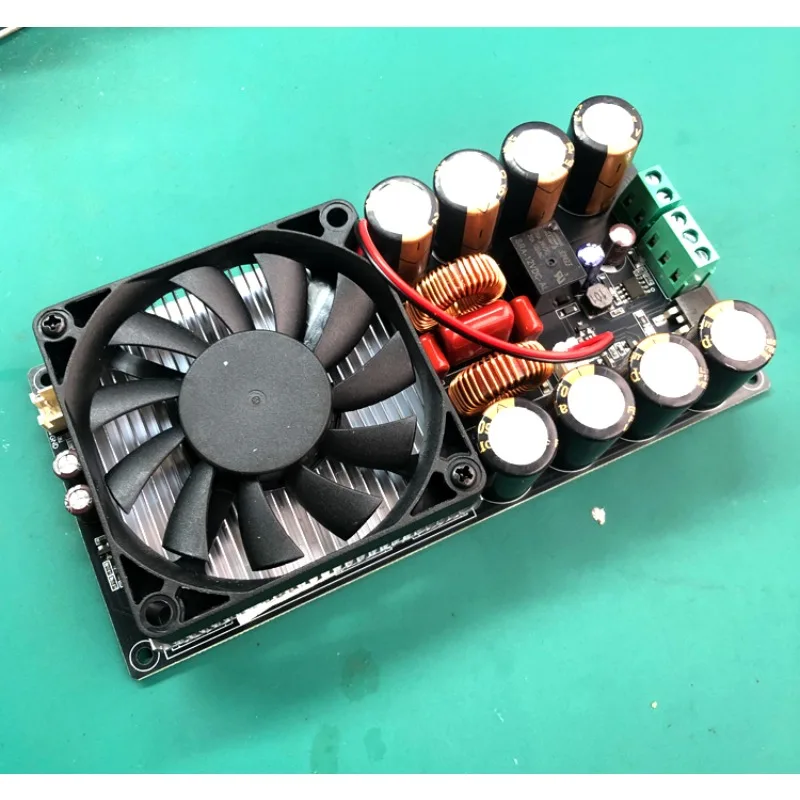 HIFI однонапольный стерео мощный цифровой усилитель класса D, плата 1000 Вт/1500 Вт с релейной защитой