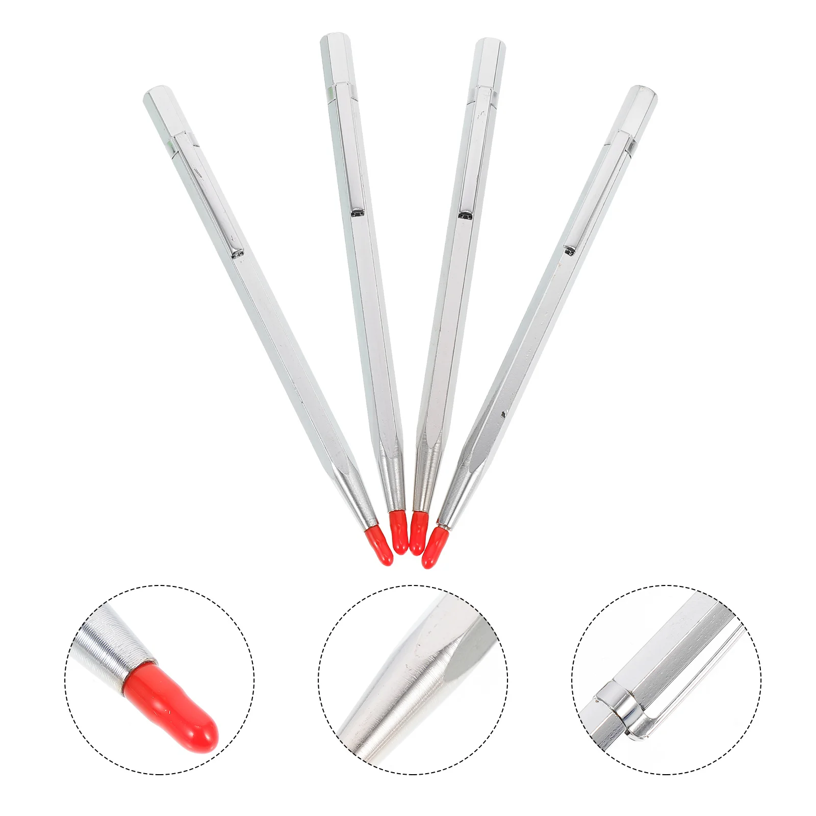 

4 Pcs Tungsten Carbide Scribe Etching Engraving Pen Carve Engraver Scriber Tools for Stainless Steel Ceramics and Glass