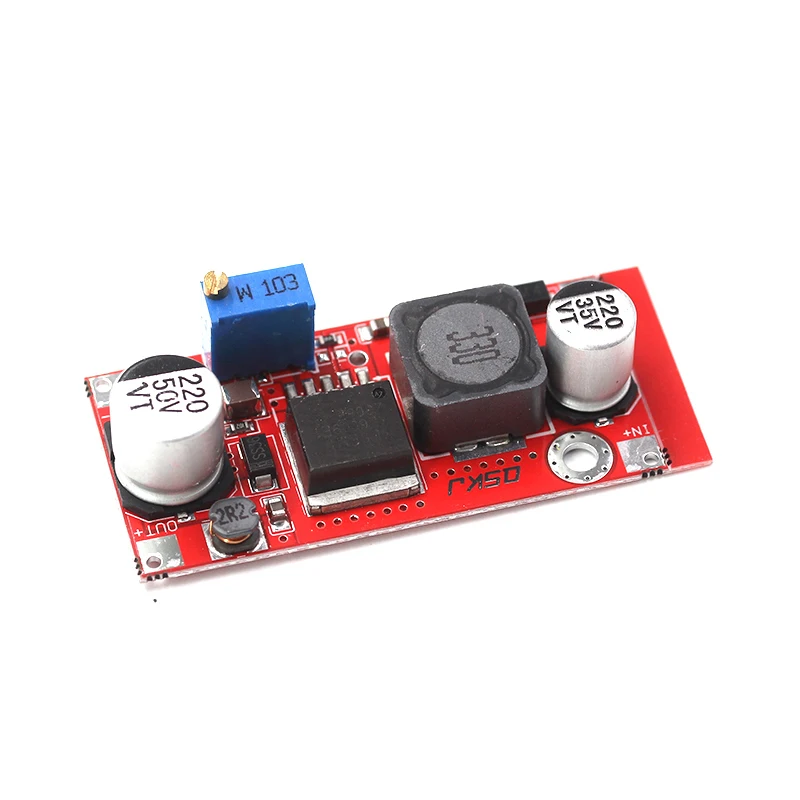 XL6009 DC-DC adjustable power supply boost module super LM2577 high performance low ripple with enable