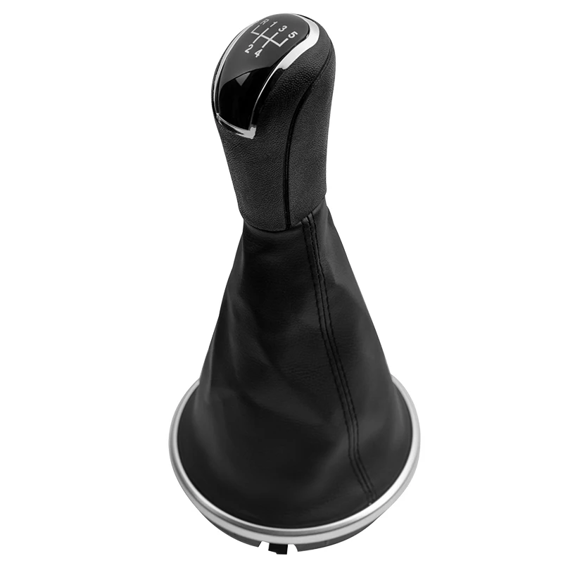 Für Skoda Fabia 2 II Roomster 2006-2010 Manuelle Schaltknauf Shifter Hebel Stick Gamasche Boot Abdeckung Autos zubehör – Detail 5