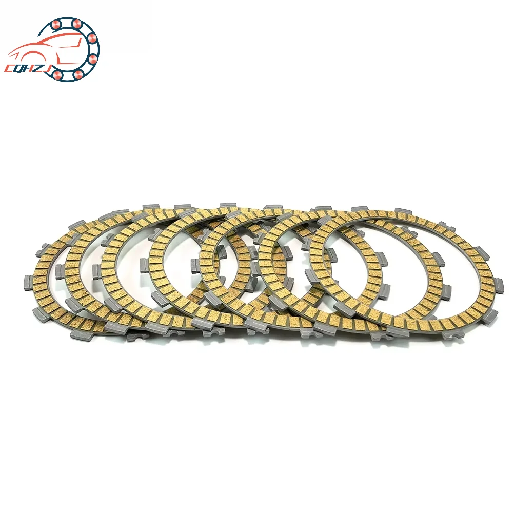 

CQHZJ Motorcycle 7Pcs Friction Clutch Disc Plates 59032011100 For KTM 250 400 450 525 EXC 250 350 450 SXF 250350 450 500 XCF XCW