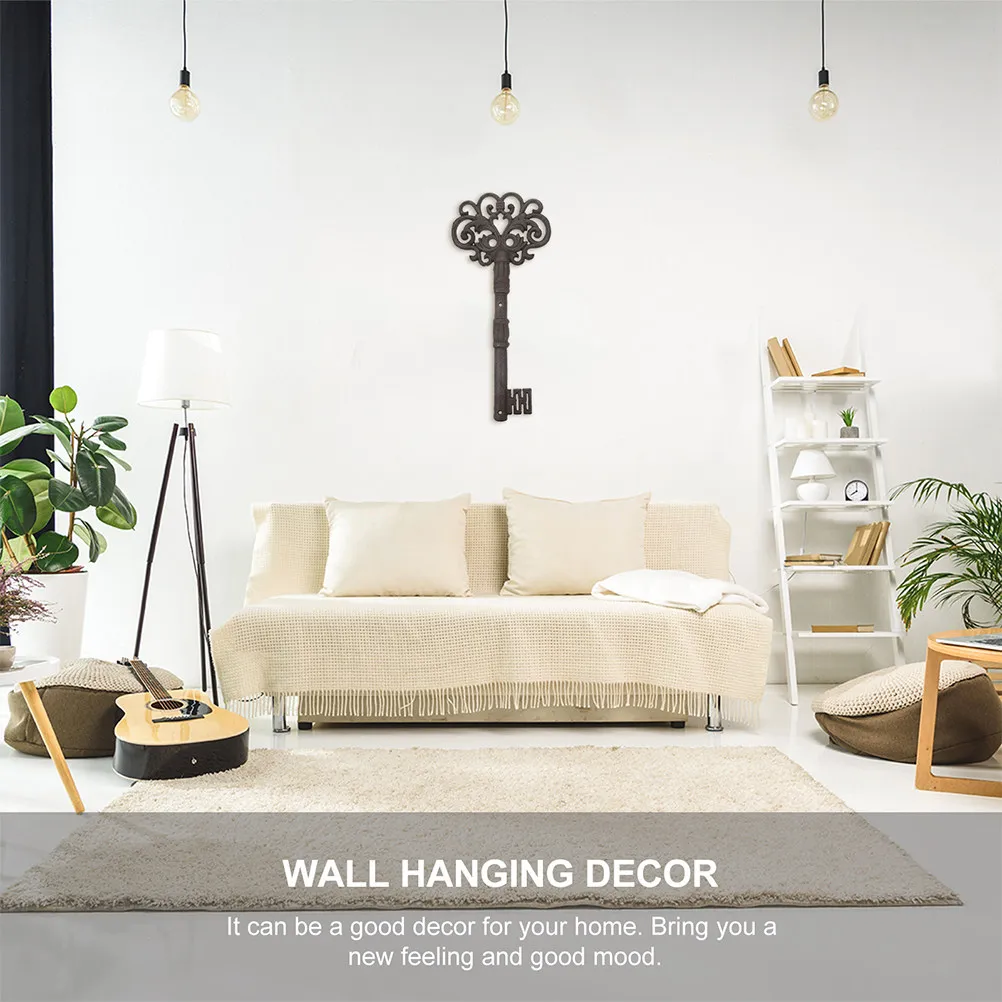 

2 шт. винтажных настенных украшений из чугуна для прихожей, кухни, ванной комнаты, свадебной вечеринки, ретро-декор для дома в деревенском стиле