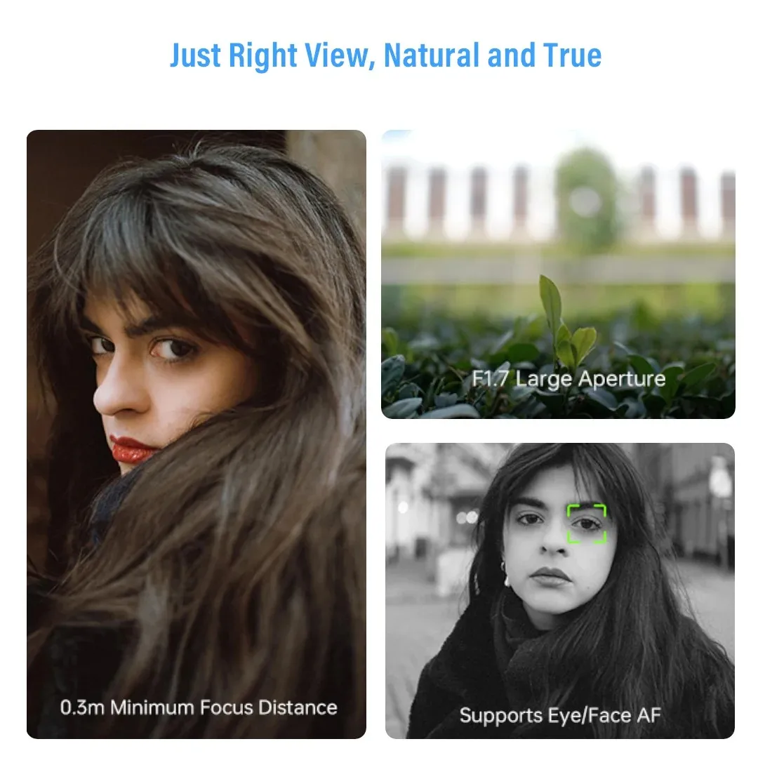 Viltrox 25 مللي متر F1.7 الهواء التركيز التلقائي APS-C رئيس عدسة ل فوجي xm5 X-T5 X-T30 II نيكون Z جبل ZFC Z50 Z7II سوني zve10 II a7iv