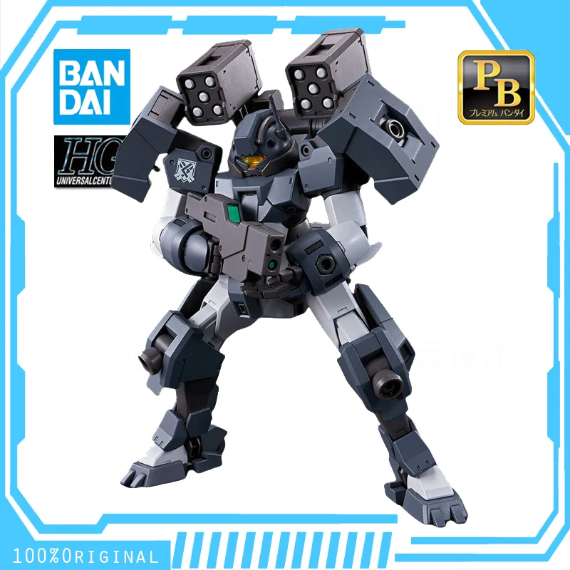 

In Stock BANDAI ANIME HG 1/144 PB LIMITED MOBILE SUIT GUNDAM Demi Garrison Assembly Plastic Model Action Toys Figures Gift