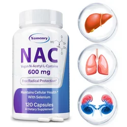 NAC - Intracellular Antioxidant Complex, Promotes Cleansing, Detoxification and Repair, Antioxidant