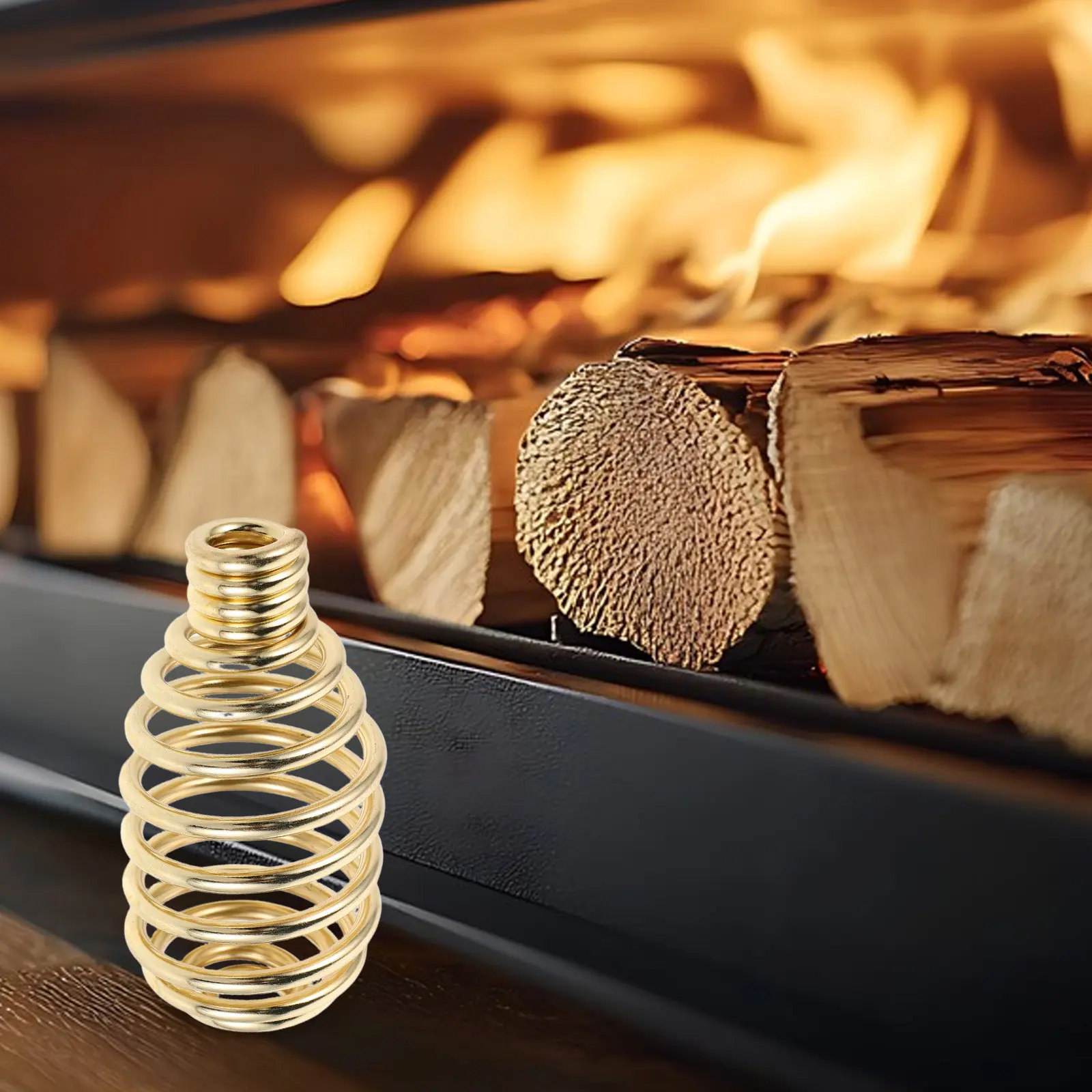 

2 шт. пружинные спиральные эластичные металлические ручки-замены для дровяных печей, каминов, грилей, барбекю, коптилен, очагов для костра, прицепов