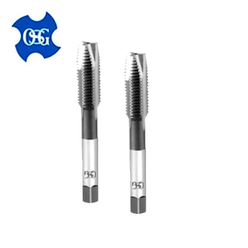 Japan Original OSG Spiral Pointed Tap Fluted EX-POT EX-SFT M1 M2 M2.5 M3 M4 M5 M6 M8 M10 M12 M14 M16 Machine Screw Thread Taps