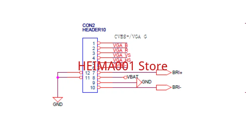 OL51D Micro Display OLED 0.5 DIY noktowizyjne okulary termowizyjne ECX331