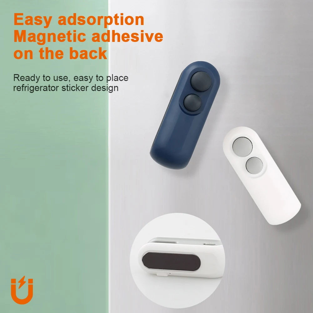 Mini Heat Bag Sealing Machine Rechargeable Portable Mini Sealer Plastic Bag Heat Sealer for Food Packaging