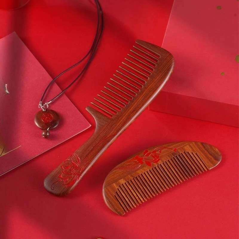 Подарочная коробка для свадебной расчески, сто лет хороших и пяти креативных свадебных расчесок, свадебный подарок в китайском стиле ретро