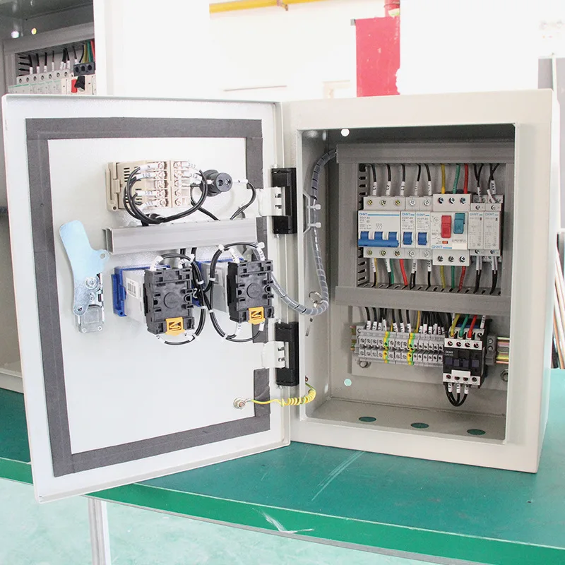 Control box Stainless steel control box to map custom industrial explosion-proof control cabinet