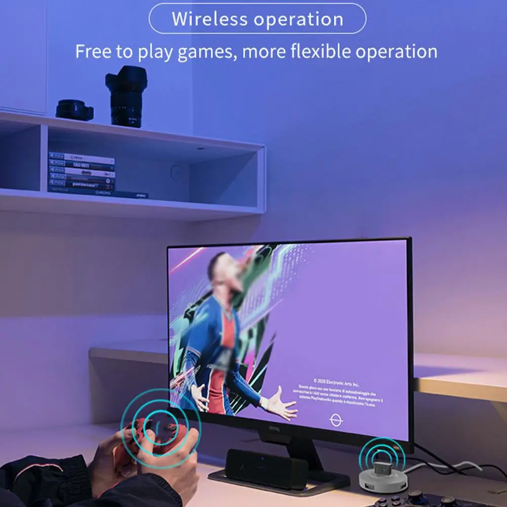 Bluetooth 5.3 USB 5.1 Adapter Transmitter Receiver Bluetooth Audio Bluetooth Dongle Wireless USB Adapter For Computer PC La S2G8