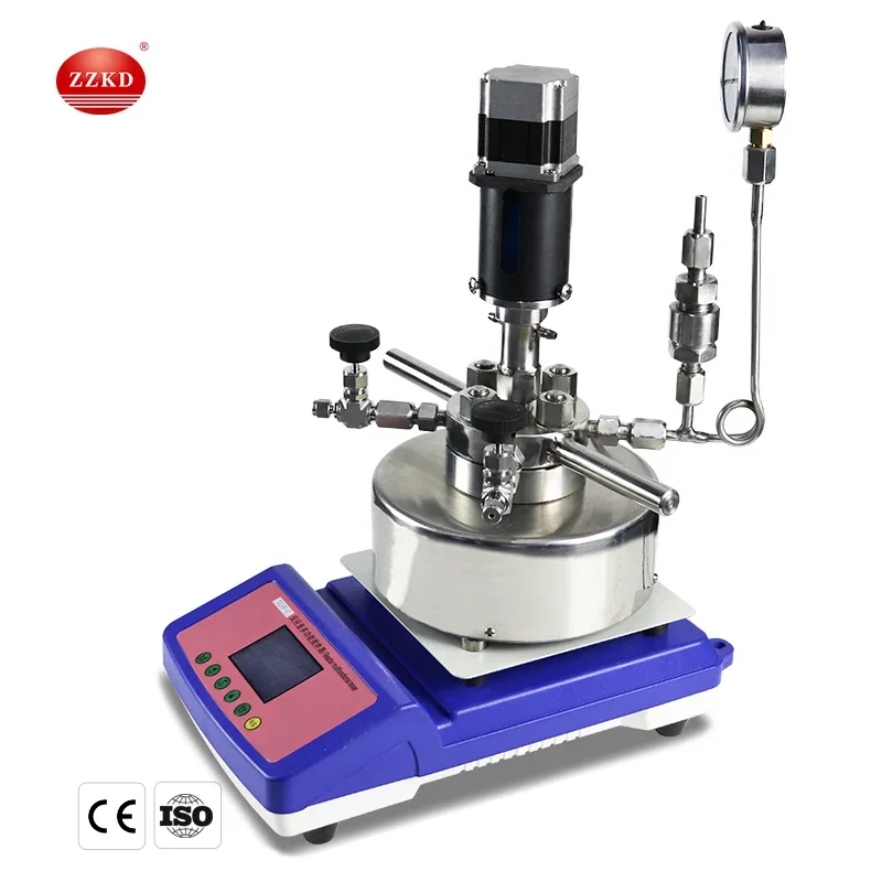 500ml Stainless Steel Chemical Reactor High Pressure Laboratory Reactor