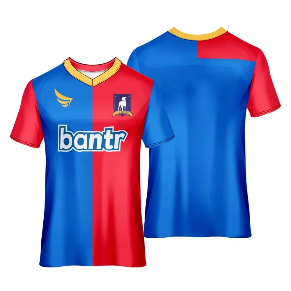 Sommer-Sport-T-Shirt für Herren mit atmungsaktivem und schnelltrocknendem Design, geeignet für Outdoor-Aktivitäten und den täglichen Gebrauch. – Detail 4