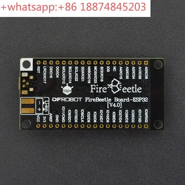 RoRuSESP32 Microcontroller Development Board With Low Power Consumption