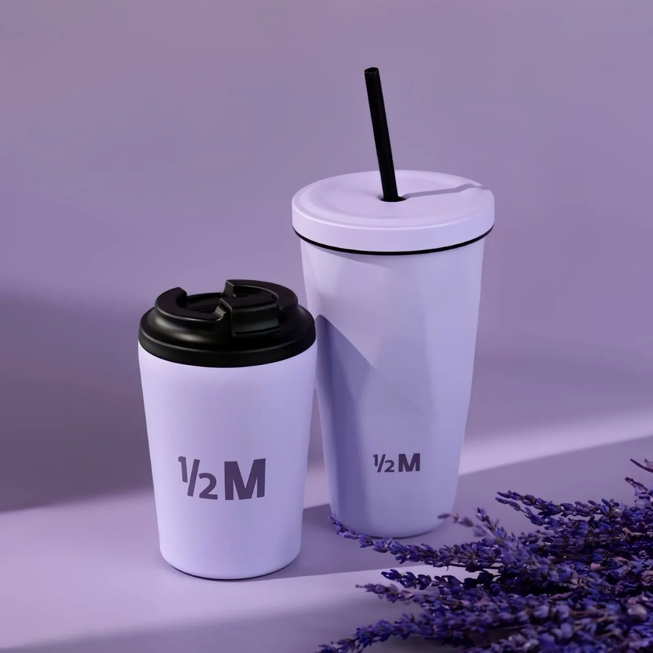 12oz Custom Logo 500ml  and  12oz  name  double wall Stainless Steel Mug, Insulated Coffee Mug with Leak Proof Lid, Travel Mug