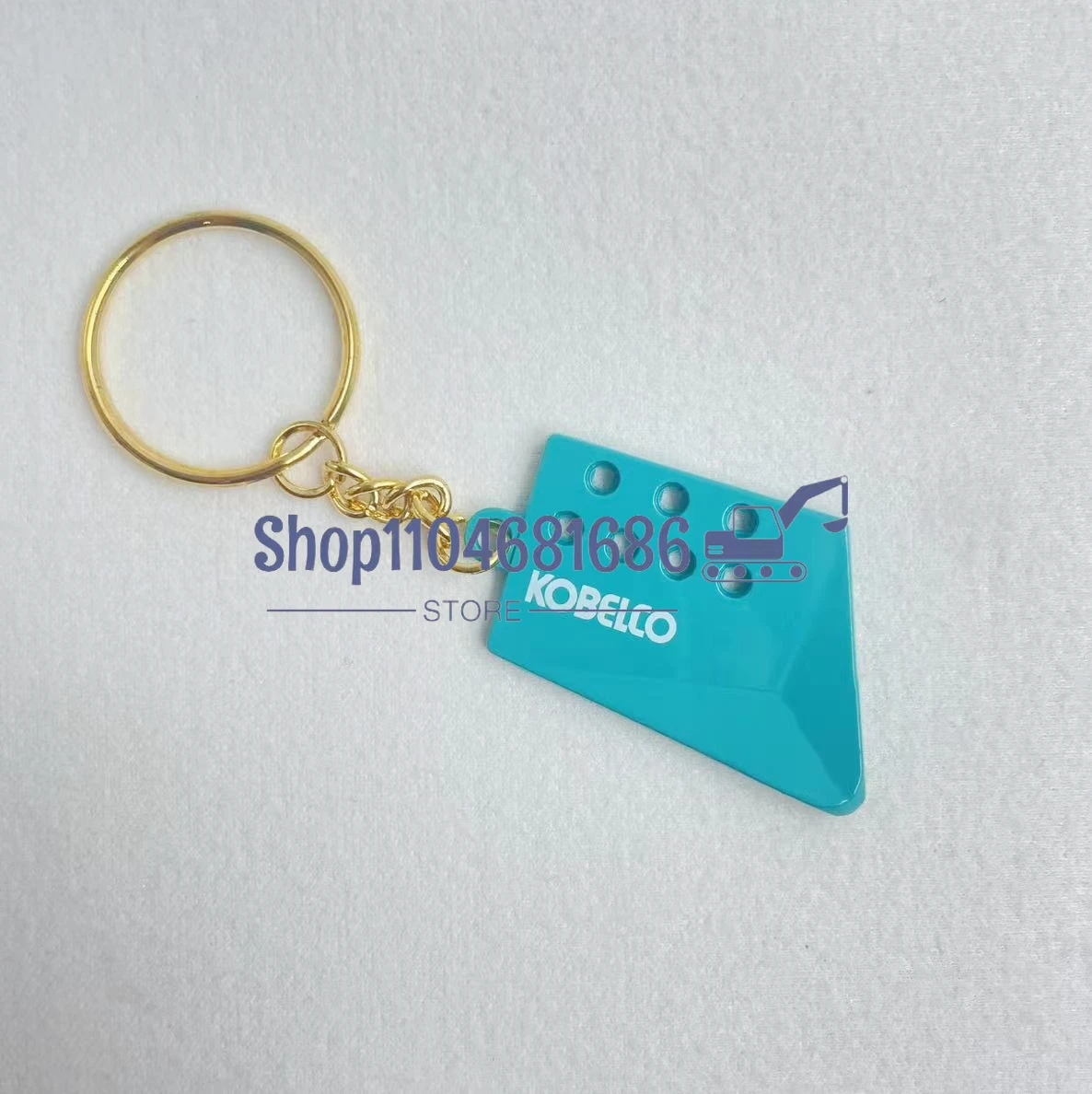 2 pièces K250 clé pour Kobelco - Heavy Equipment Keychain avis et prix
