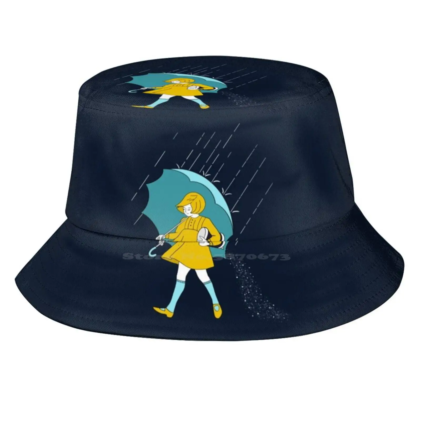 Salt Girl With Pots Sun Cap Fisherman Hat Bucket Hats Pots Dysautonomia Postural Orthostatic Tachycardia Syndrome Compression