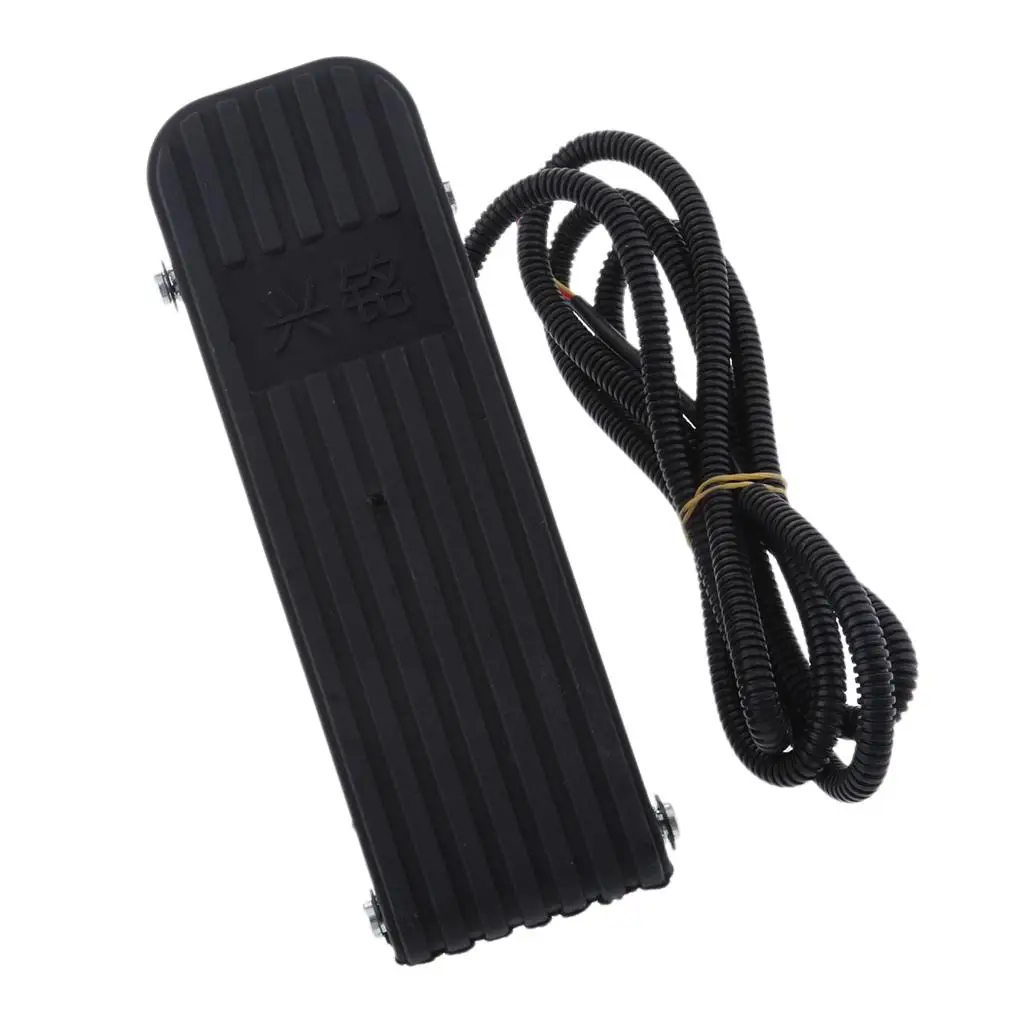 High Quality Plastic Electric Throttle Accelerator Pedal Universal Speed Control for Bike Petrol and Electric Bicycle