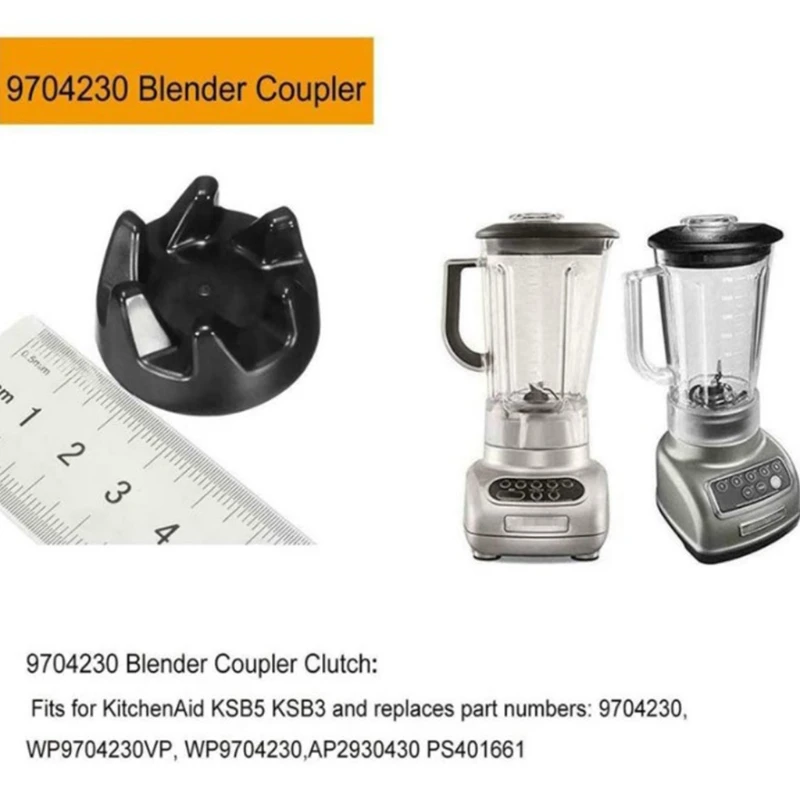 Rubber Coupler Gear Removal Tool Kitchen Blender Parts Replaces Blender Replacement Kit Blender Accessories for Blender