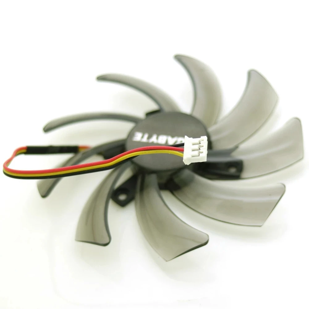 PLD10010S12M 12V 0.20A  3Pin 3Wire 95mm 39x39x39mm VGA Fan For Gigabyte GVN550WF2 N56GOC R667D3 R777OC Graphics Card Cooling Fan